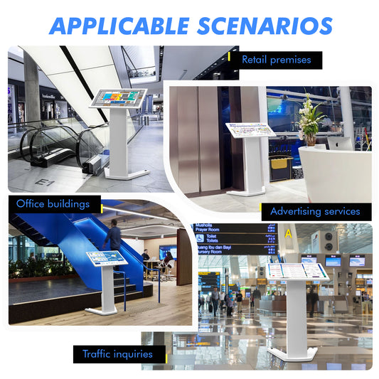 21.5 32 43" Touch-screen Self Service Kiosk