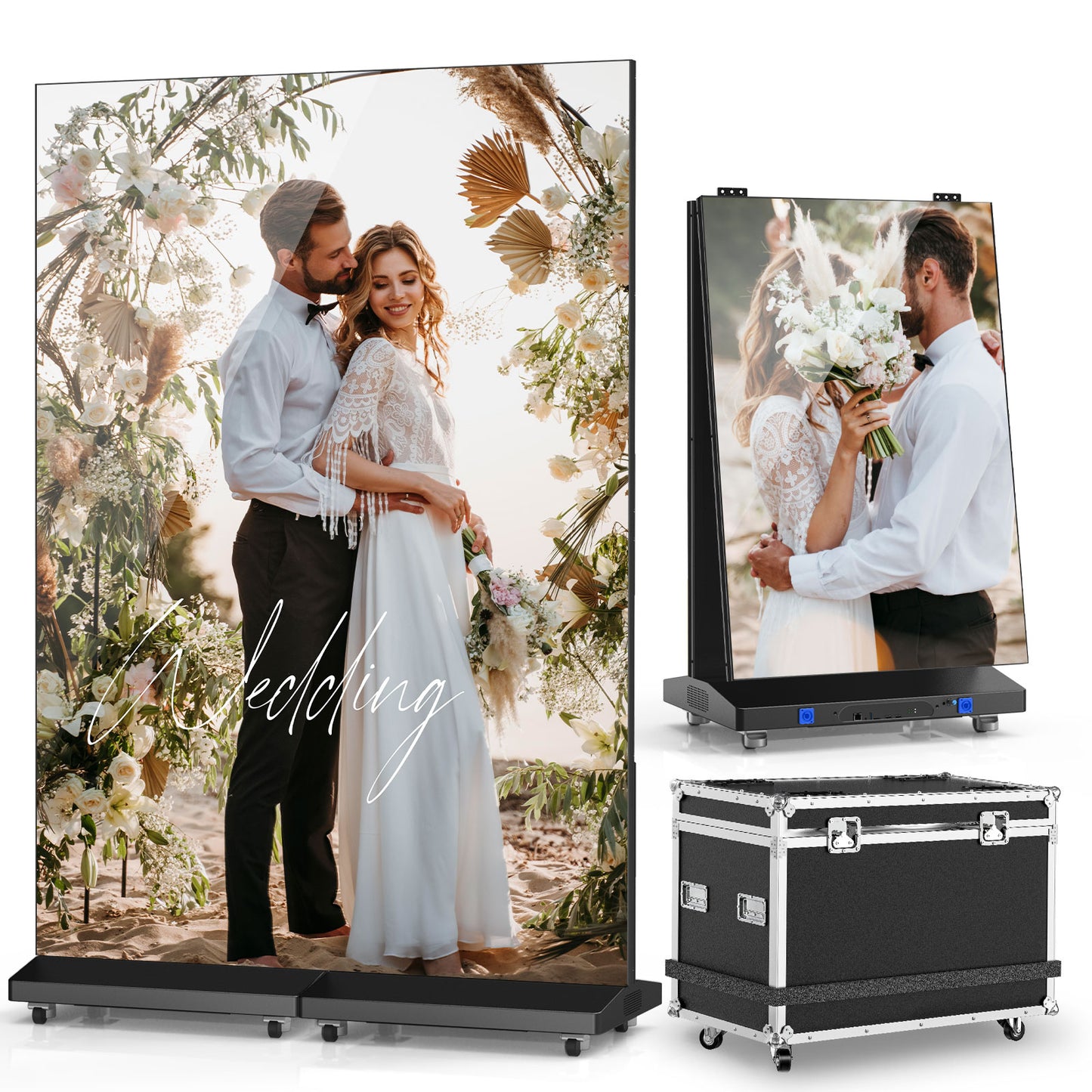 80" Seamless Splicing Foldable P1.86 LED Poster