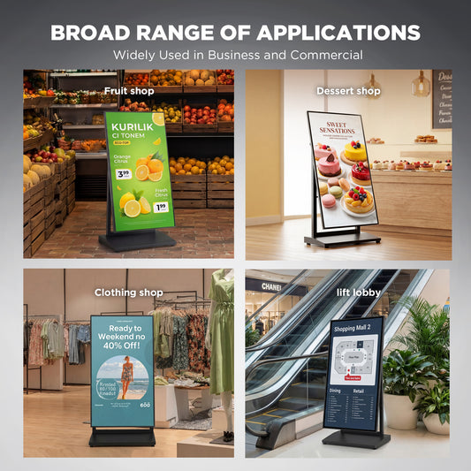 43'' Indoor LCD Digital Poster (non- touch screen)