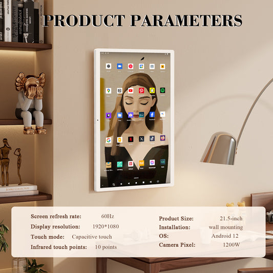 21.5'' Digital Calendar with Touchscreen