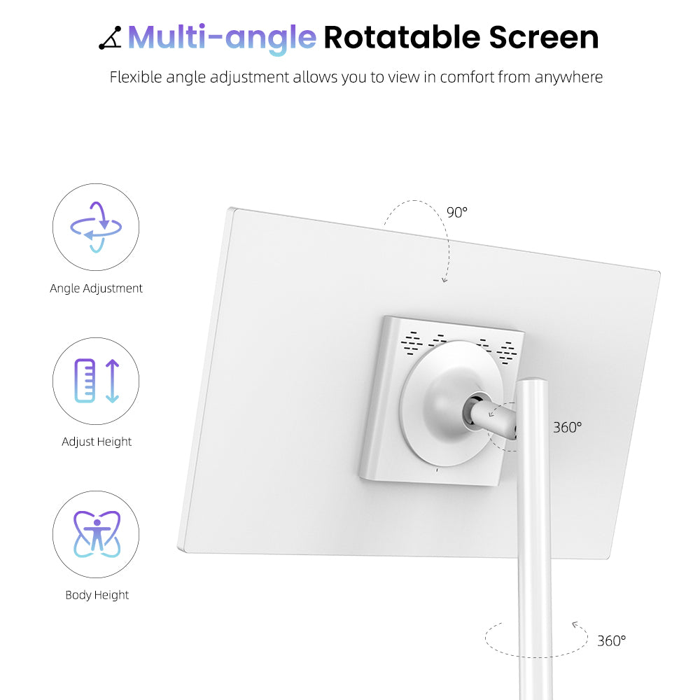 32'' Portable LCD Touch Screen Monitor