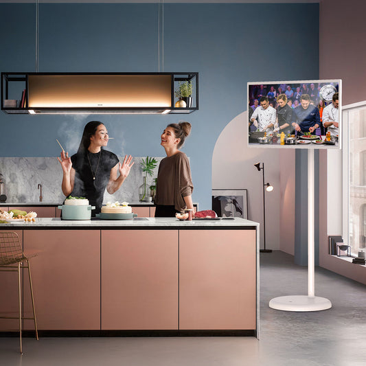 32'' Portable LCD Touch Screen Monitor