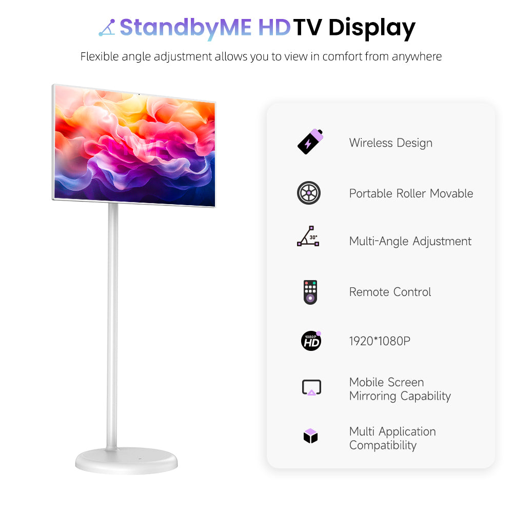 32'' Portable LCD Touch Screen Monitor