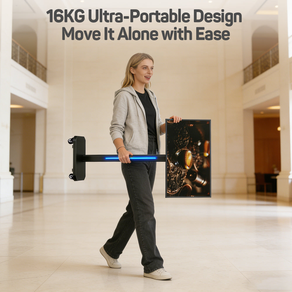 32" Rotating LCD Digital Signage Display (Touch & Non-touch)