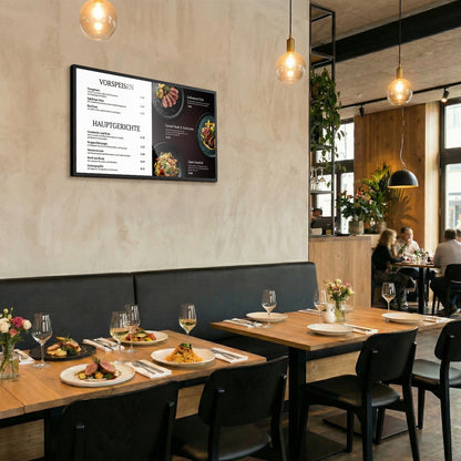 21.5 32 43" Touch Screen Digital Signage  (Wall Mount Included)