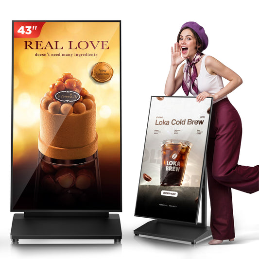 43'' Indoor LCD Digital Poster (non-touch screen)