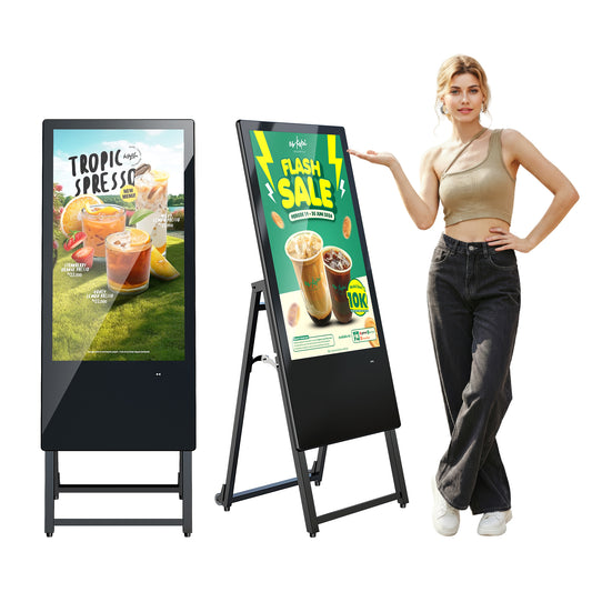 32'' Portable LCD Digital Signage (non- touch screen)