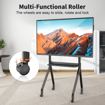 55 65 75 85 4K UHD All-in-one Smart Board for Classroom Home Office Studio (Wall Mount Included)