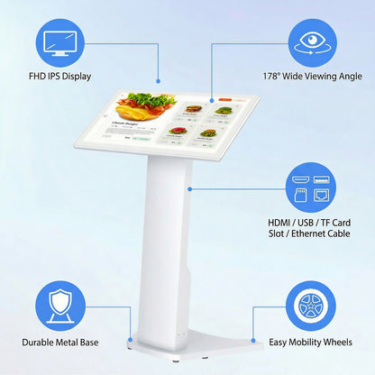 21.5 32 43" Touch-screen Self Service Kiosk