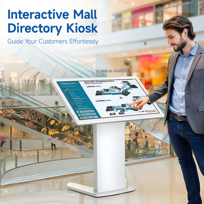 21.5 32 43" Touch-screen Self Service Kiosk