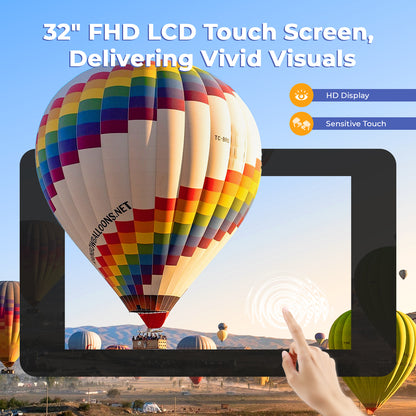 32" LCD Interactive Game Table
