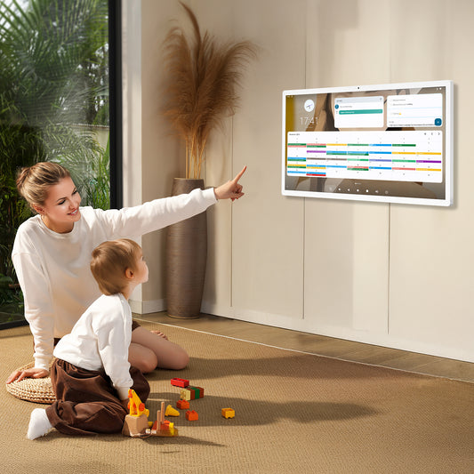 21.5'' Digital Calendar with Touchscreen