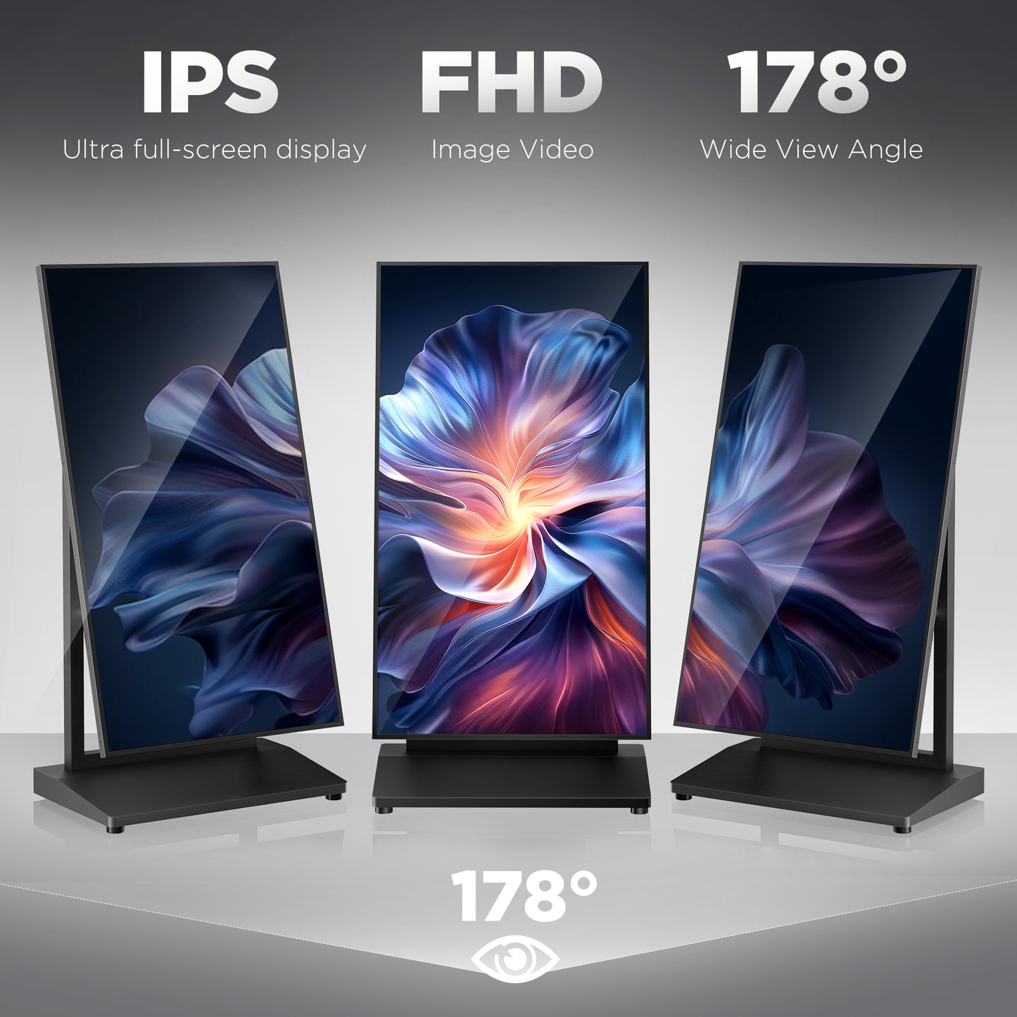 43'' Indoor LCD Digital Poster (non-touch screen)