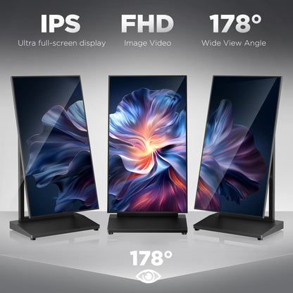 43'' Indoor LCD Digital Poster (non-touch screen)