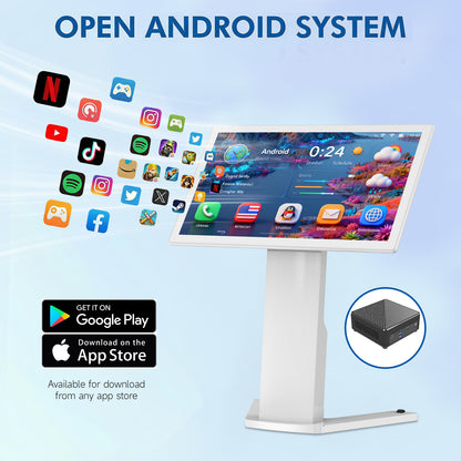 21.5 32 43" Touch-screen Self Service Kiosk