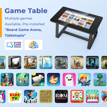 32" LCD Interactive Game Table