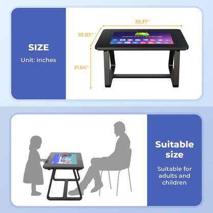 32" LCD Interactive Game Table