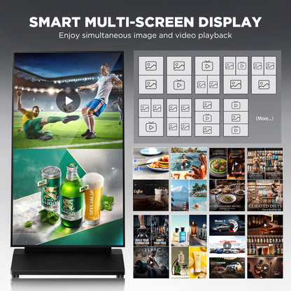 43'' Indoor LCD Digital Poster (non-touch screen)